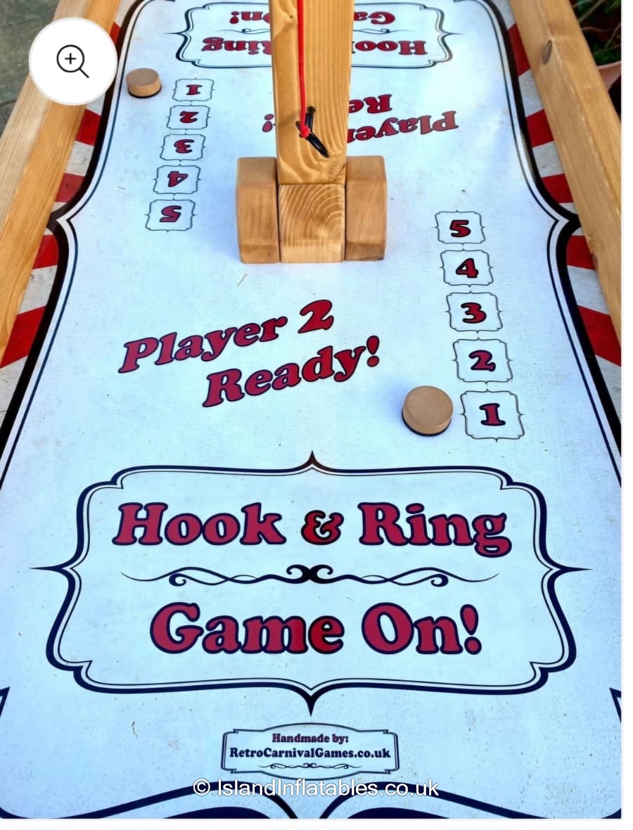 Hook a ring game - Bouncy Castle / Entertainment / Rodeo Bull Hire ...