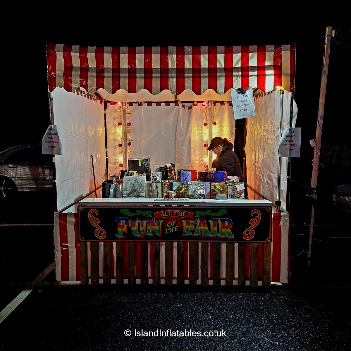 Hook The bag Bouncy Castle / Entertainment / Rodeo Bull Hire