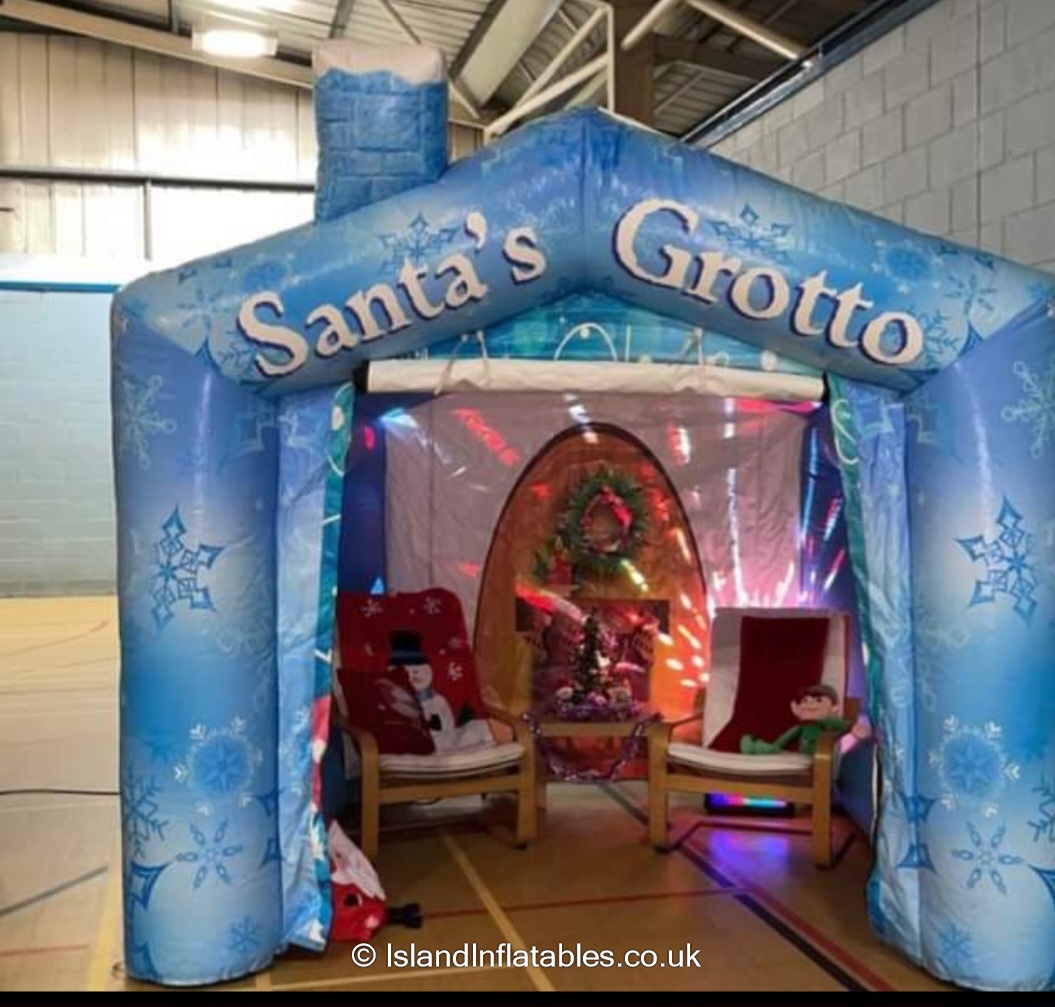 Inflatable Grotto For Hire Best Bouncy Castle / Entertainment / Rodeo
