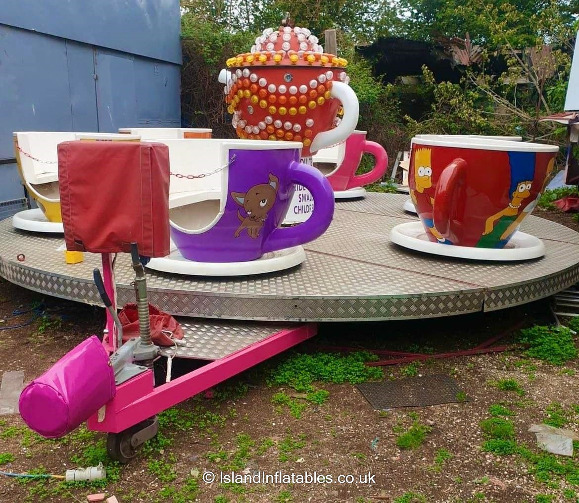 Tea Cups / Cups & Saucers Ride For hire