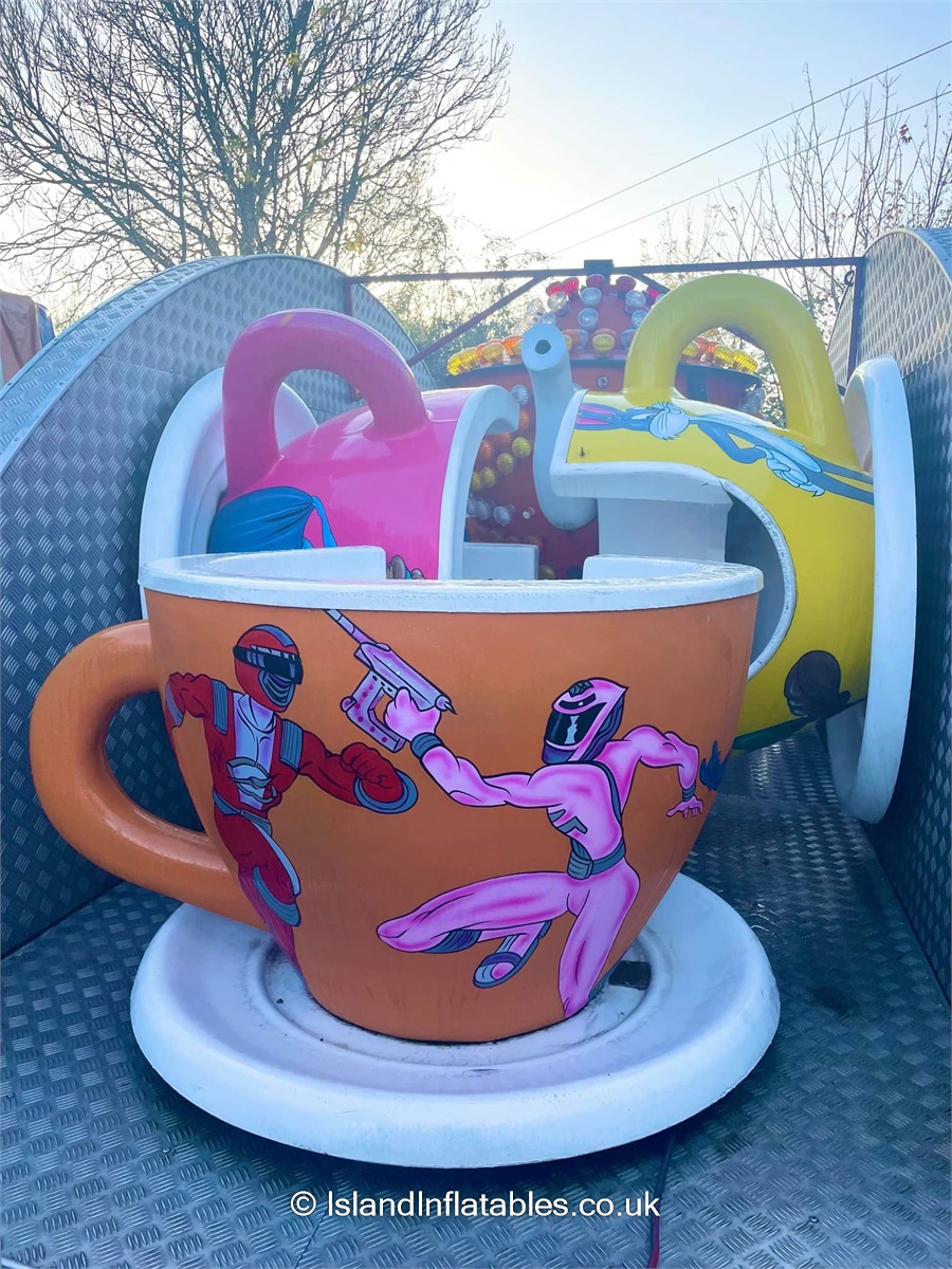 Tea Cups / Cups & Saucers Ride For hire