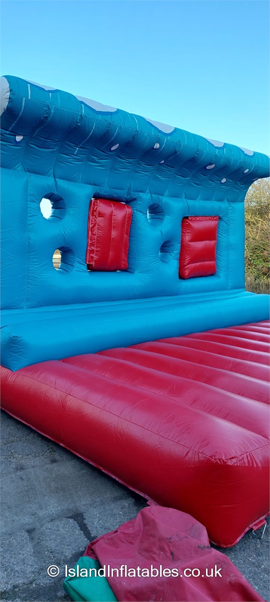 Wipeout Wall Game For Hire Best Bouncy Castle / Entertainment / Rodeo